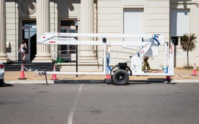 El Municipio adquirió un elevador hidráulico