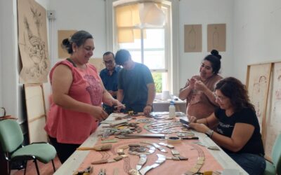 CIERRE DE AÑO EN LA EMAC: SE REALIZARON ACTIVIDADES Y SE REPROGRAMARÁ EL ACTO DE ENTREGA DE DIPLOMAS