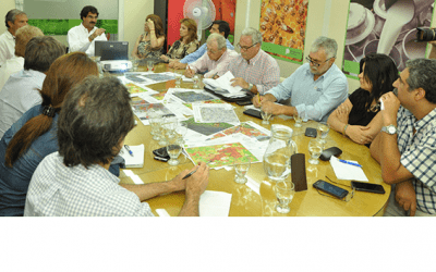 Se ofrecerán créditos a los productores afectados por el tornado