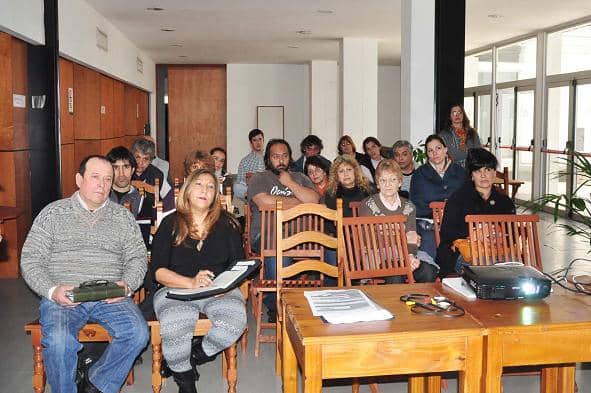 Se brindó hoy un taller orientado al trabajo independiente