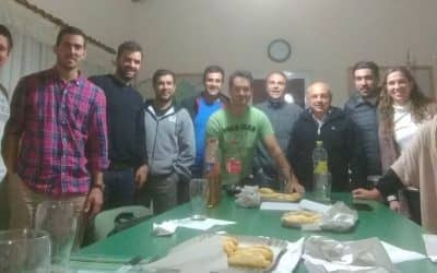 La Secretaría de Producción se reunió con emprendedores de 30 de Agosto