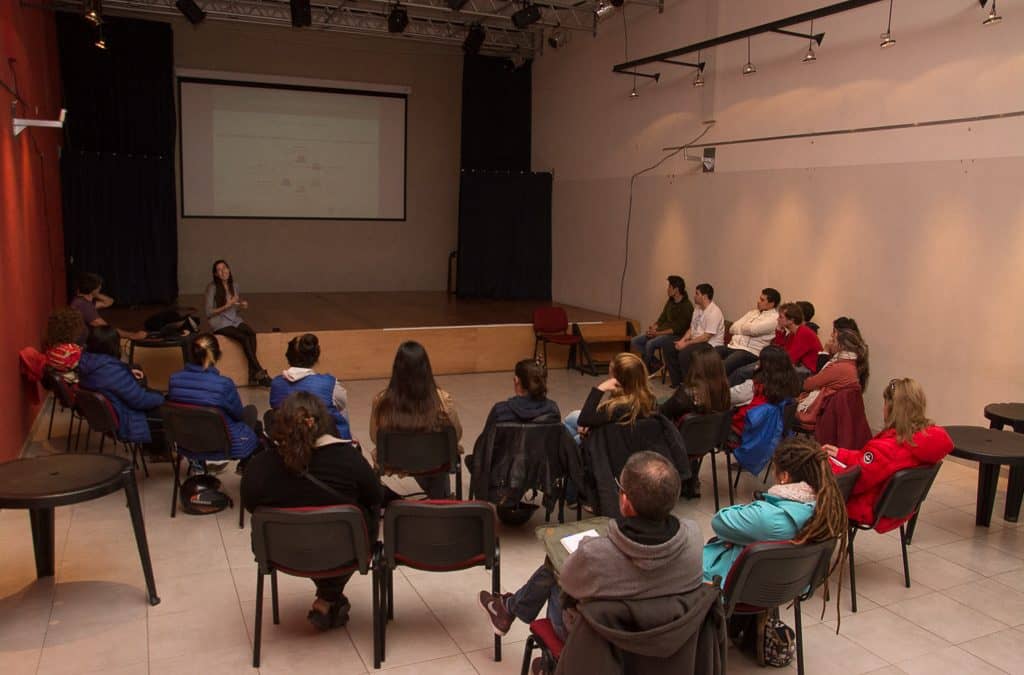 Se realizó un taller de creatividad para emprendedores