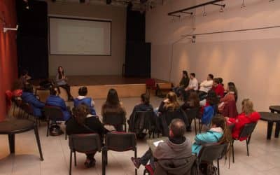 Se realizó un taller de creatividad para emprendedores