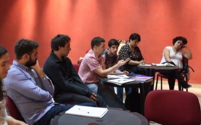 Se dictó el cuarto módulo del curso «El camino emprendedor»