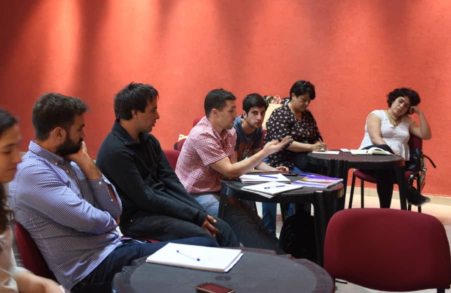 Se dictó el cuarto módulo del curso «El camino emprendedor»