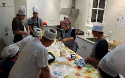 Jóvenes con discapacidad se preparan para desarrollar un emprendimiento