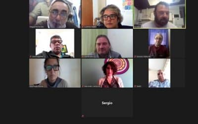 REUNIÓN VIRTUAL CON DOS EMPRESAS QUE SE FUSIONARON Y RECICLAN CARTÓN, INTERESADAS EN RADICARSE EN TRENQUE LAUQUEN