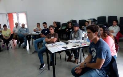 EMPEZÓ A DICTARSE LA CAPACITACION PARA EMPRENDEDORES Y EMPRESARIOS EN SUS ETAPAS TEMPRANAS DE DESARROLLO