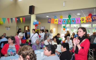 Encuentro interdistrital de residentes de hogares de adultos mayores