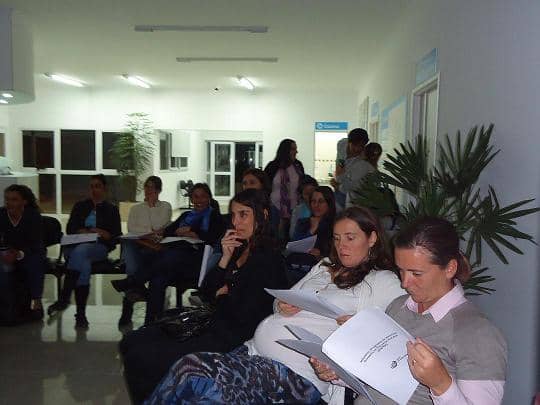 Salud: se realizó un encuentro con escuelas rurales