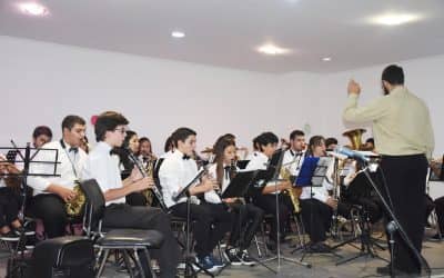 LA ESCUELA MUNICIPAL DE MUSICA CERRO LAS MUESTRAS 2018 DE SUS TALLERES CON UN FESTEJADO “ENCUENTRO DE BANDAS”