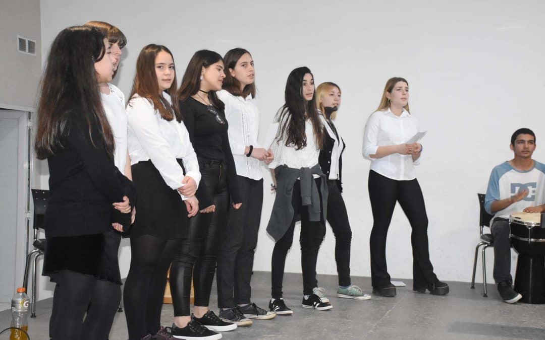 EXCELENTE PARTICIPACIÓN DE NIÑOS Y JÓVENES EN ENCUENTRO ANUAL DE COROS