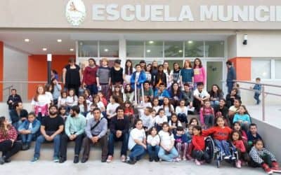 Se realizó un encuentro de Coros en la Escuela de Música