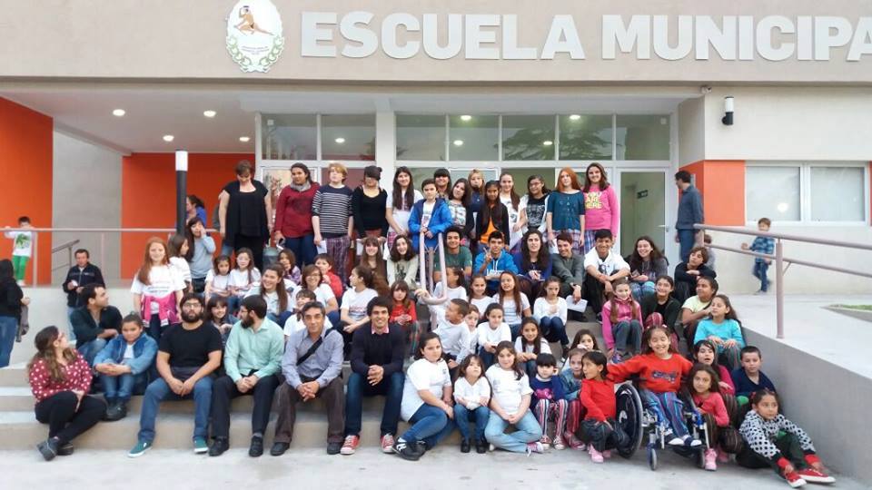 Se realizó un encuentro de Coros en la Escuela de Música
