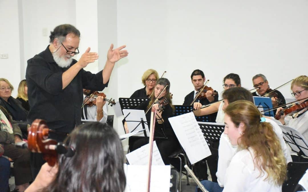 EL PRÓXIMO DOMINGO (22) SE PRESENTA LA ORQUESTA SINFÓNICA Y EL CORO JUVENIL EN LA ESCUELA MUNICIPAL DE MÚSICA