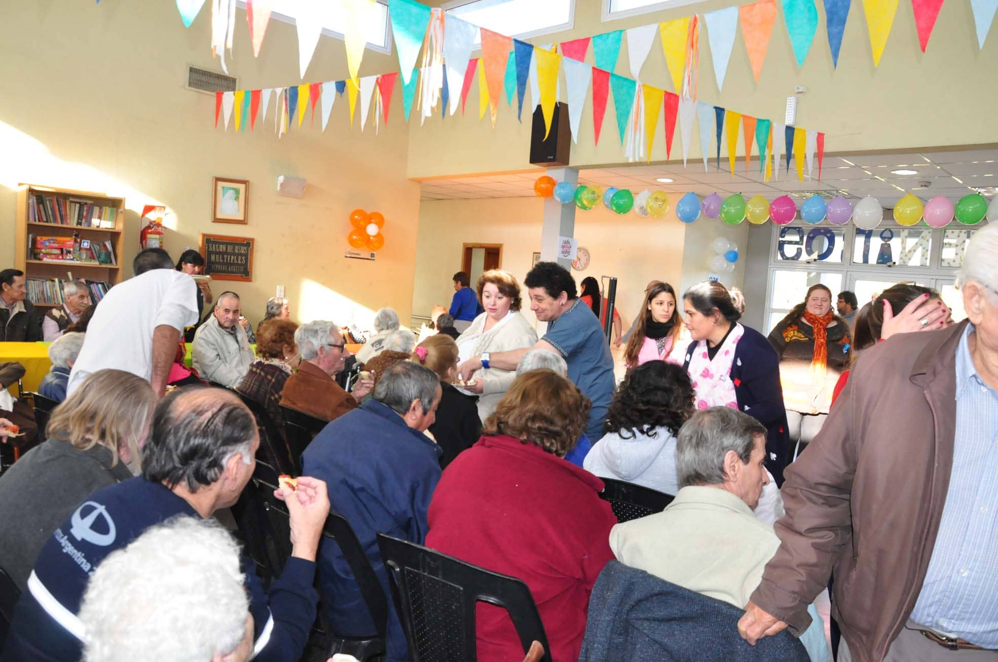 Encuentro interdistrital en el Hogar Castella