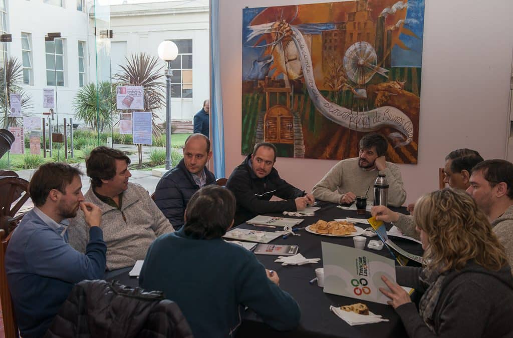 Se realizó en Trenque Lauquen el cuarto encuentro de referentes de Recursos Humanos