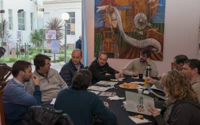 Se realizó en Trenque Lauquen el cuarto encuentro de referentes de Recursos Humanos