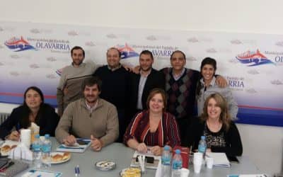 Larrubia participó del tercer encuentro de referentes de Recursos Humanos