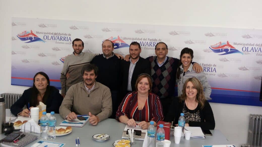 Larrubia participó del tercer encuentro de referentes de Recursos Humanos