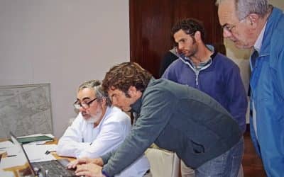 Inundaciones: el Intendente hará un sobrevuelo por el distrito