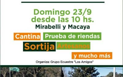 EL DOMINGO SE REALIZA EL 2° ENCUENTRO DE JUEGOS ECUESTRES