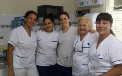 SARA LUNA: “MIEDOS TENEMOS TODOS, ENTONCES LEVANTARSE Y ESTAR 12 HORAS TRABAJANDO ES DIGNO DE RECONOCIMIENTO”