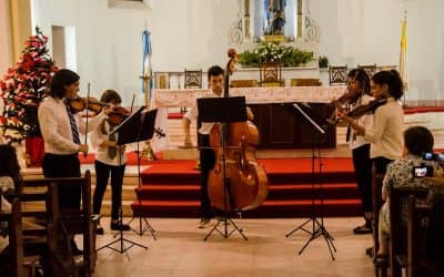 MAÑANA (VIERNES) EL ENSAMBLE JUVENIL DE CUERDAS BRINDARÁ UN CONCIERTO DE DESPEDIDA