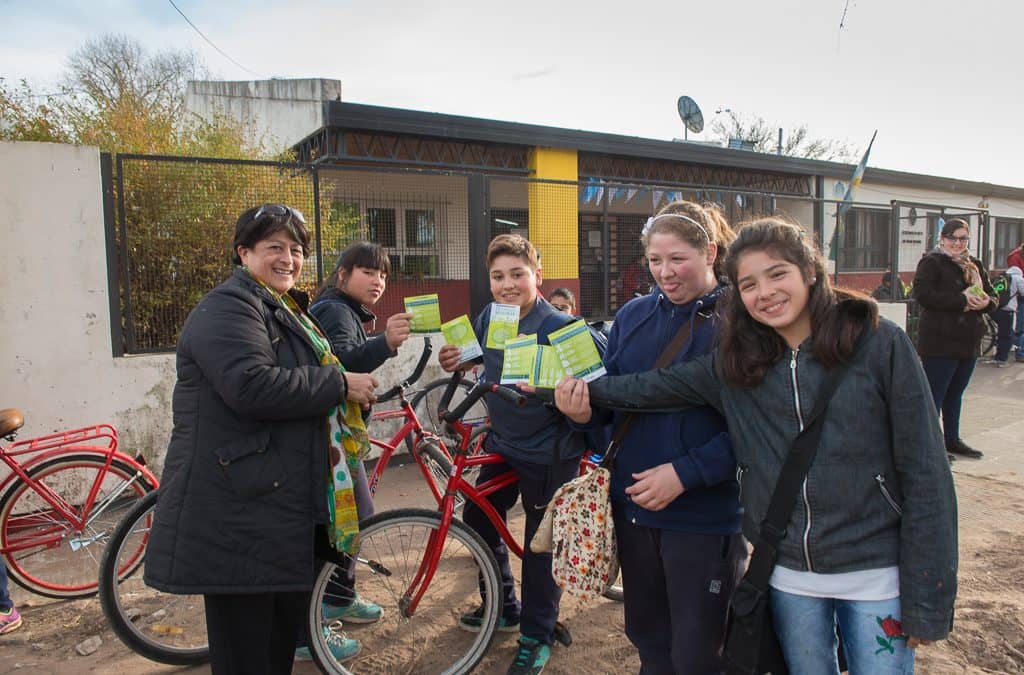 Se implementa la segunda etapa de la campaña Entornos seguros