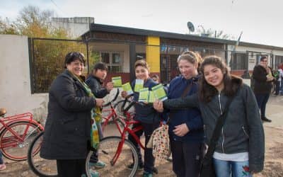 Se implementa la segunda etapa de la campaña Entornos seguros