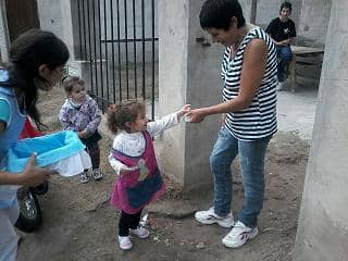 Entrega de Escarapelas