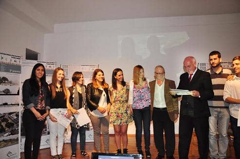 Plaza San Martín: entregaron premios a los ganadores