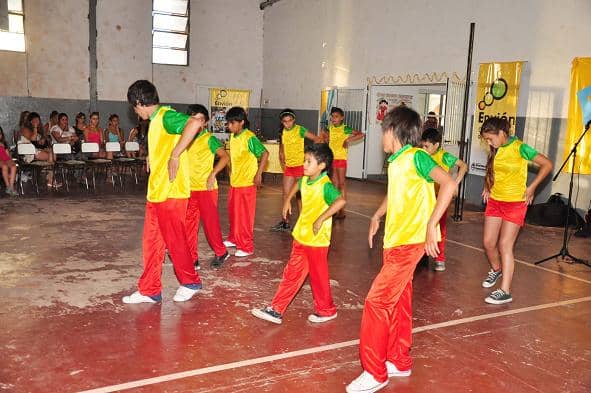 Envión realizó un encuentro para cerrar el año