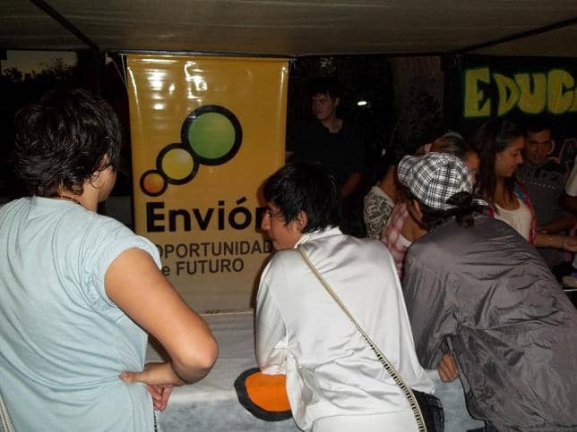 Beneficiarios de Envión en el Cultur 30