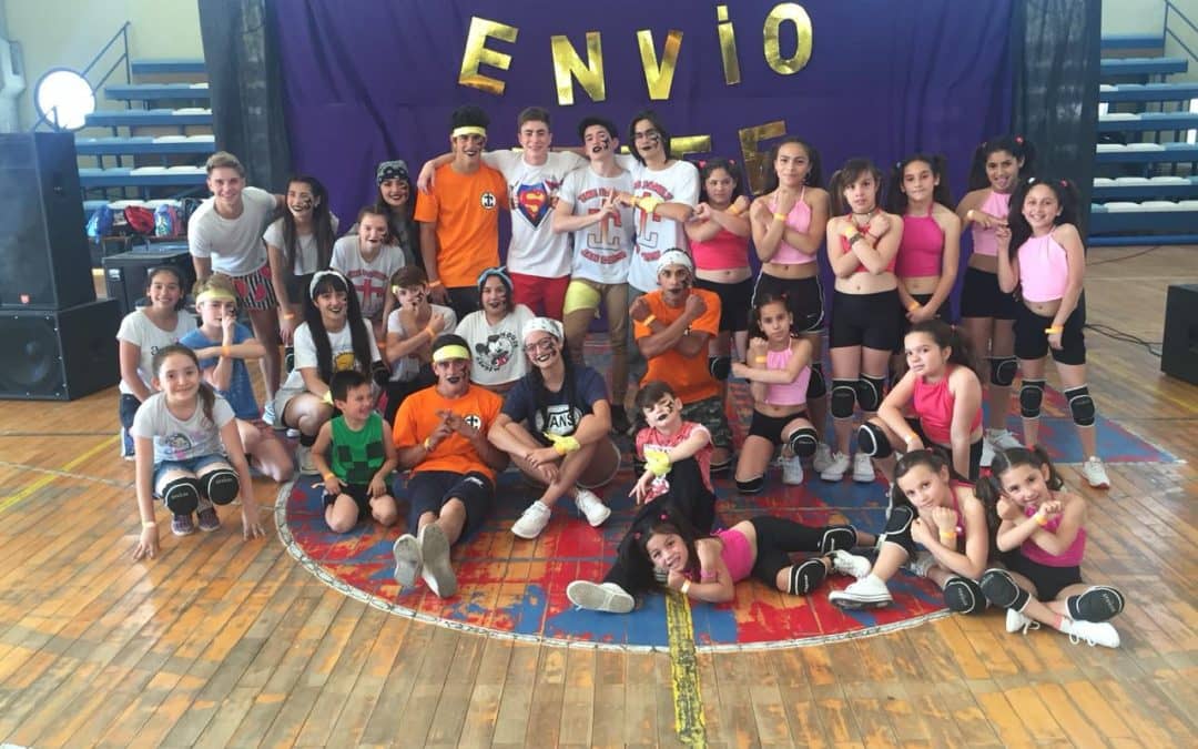 MÁS DE 300 PERSONAS ASISTIERON AL FESTIVAL ENVIODANCE, QUE CONTÓ CON OCHO ACADEMIAS Y TREINTA COREOGRAFÍAS