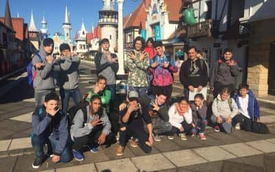 JÓVENES LOCALES BAILARON HIP HOP EN EL ENCUENTRO PROVINCIAL “ENVIÓN SOS VOS”