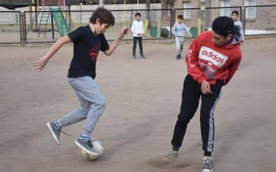 PROGRAMA ENVIÓN: PELÍCULAS Y POCHOCLOS Y UN TORNEO DE VÓLEY REANUDAN HOY LAS ACTIVIDADES POR EL RECESO ESCOLAR