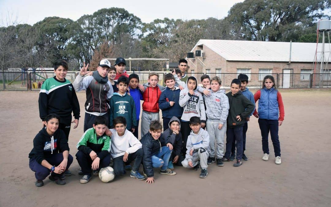 DUATLÓN, VOLEY, FÚTBOL Y UN ASADO COMPARTIDO PARA FESTEJAR EL NOVENO ANIVERSARIO DEL PROGRAMA ENVIÓN