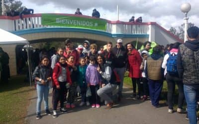 La delegación local viajó al segundo encuentro provincial «Envión sos vos»