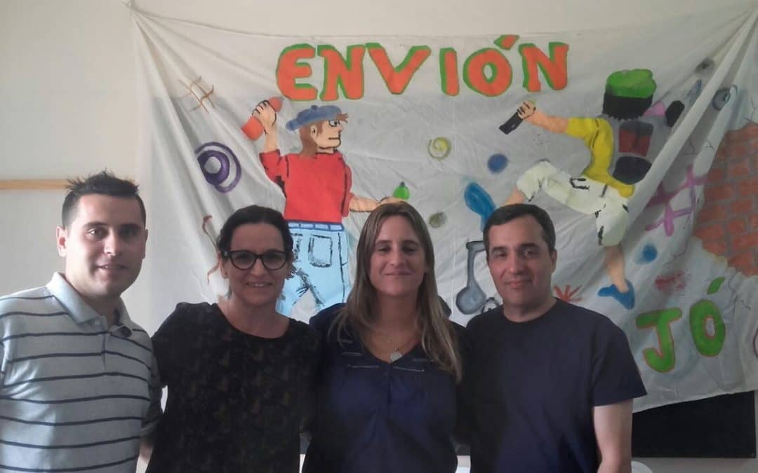 El Municipio participó de una reunión sobre el Programa Envión