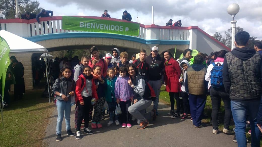 La delegación local viajó al segundo encuentro provincial «Envión sos vos»