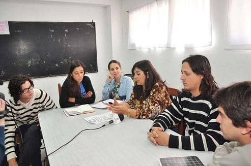 Envión sale a las Plazas