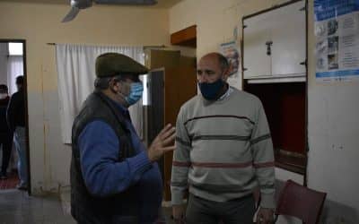 EL HOSPITAL MUNICIPAL DR. FRANCISCO EGUIGUREN TAMBIÉN INCORPORA NUEVO EQUIPAMIENTO: UN ELECTRO CARDIÓGRAFO