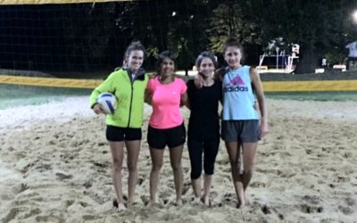 OLIMPÍADAS DEL REENCUENTRO Y LA JUVENTUD: UNIÓN SE CONSAGRÓ CAMPEÓN DEL BEACH VOLEY FEMENINO AL VENCER EN LA FINAL A LAS 2021