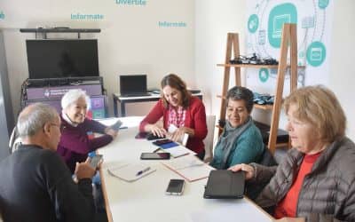 EMPEZÓ EL TALLER DE “ADULTOS MAYORES EN LA ERA DIGITAL”: USO DE CELULAR, WHATSAPP Y REDES SOCIALES