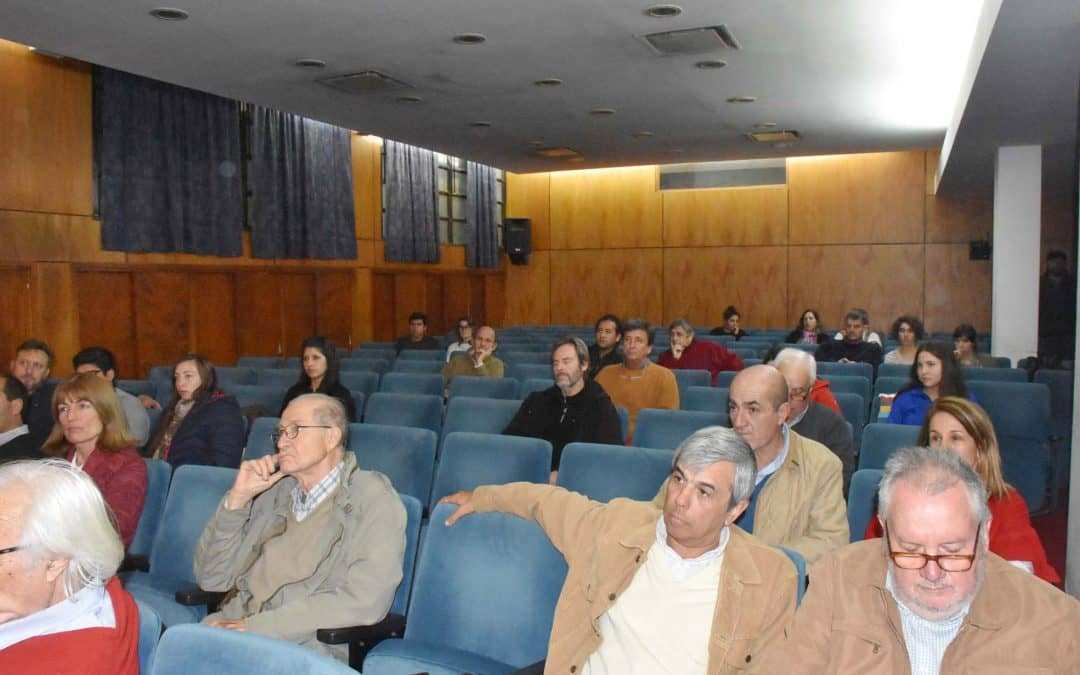 AGENDA 2030: EL EMPLEO DEL FUTURO Y EL FUTURO DEL EMPLEO FUERON LOS TEMAS DE LA CHARLA DE AYER (JUEVES)