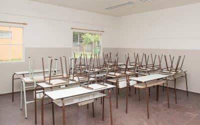 El Municipio finaliza los trabajos de pintura en la Escuela 46