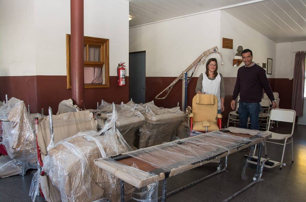 Mobiliario para la Escuela 501