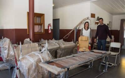 Mobiliario para la Escuela 501