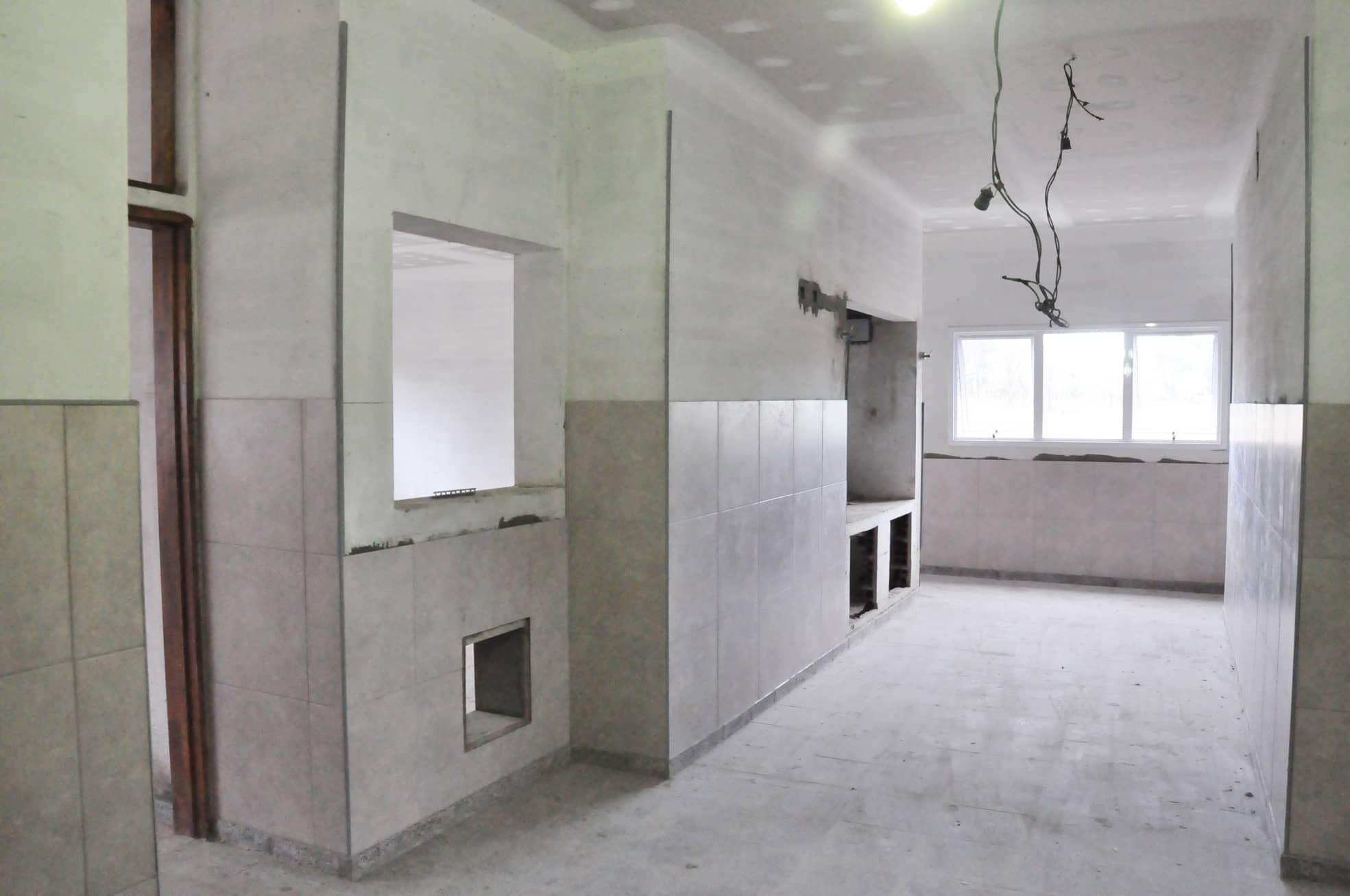 Avanza la obra de la Escuela Secundaria Nº 9